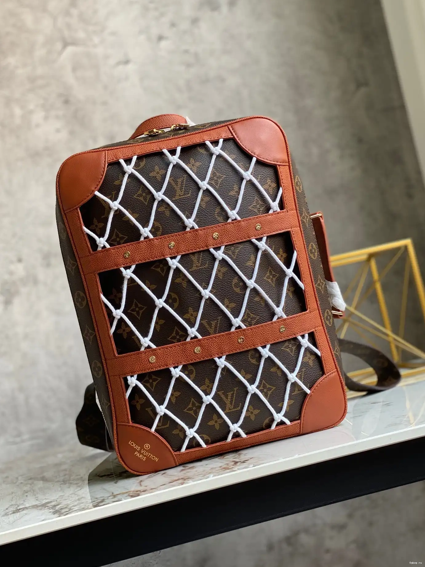 BOX VUITTON LVXNBA LOUIS BACKPACK SHOE 0522